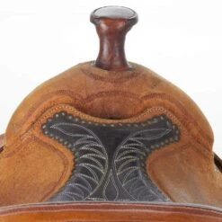 NRS Used 15in. Jay Nordley Team Roper 7 NRS Used 15in. Jay Nordley Team Roper -Cowboy Store 01 1008TR 3