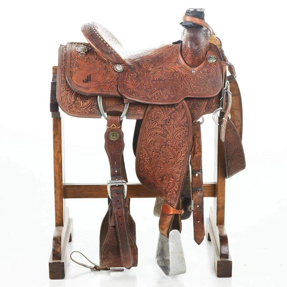 NRS Used 14in Double J Team Roper 2 NRS Used 14in Double J Team Roper - Image 2