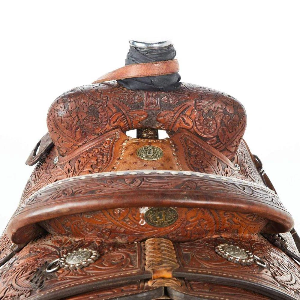 NRS Used 14in Double J Team Roper 3 NRS Used 14in Double J Team Roper - Image 3