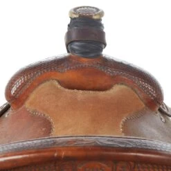 NRS Used 15.5in DHS Saddlery Team Roper 5 NRS Used 15.5in DHS Saddlery Team Roper -Cowboy Store 01 1016TRR 3