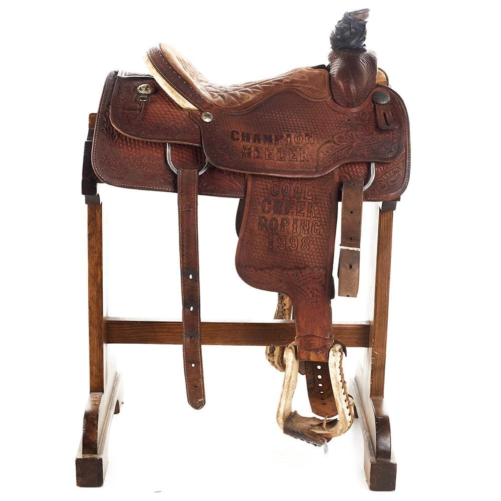 NRS Used 14.5in Courts Trophy Team Roper 2 NRS Used 14.5in Courts Trophy Team Roper - Image 2