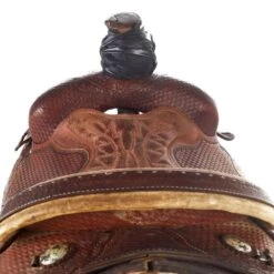 NRS Used 14.5in Courts Trophy Team Roper 5 NRS Used 14.5in Courts Trophy Team Roper -Cowboy Store 01 1025TR 2