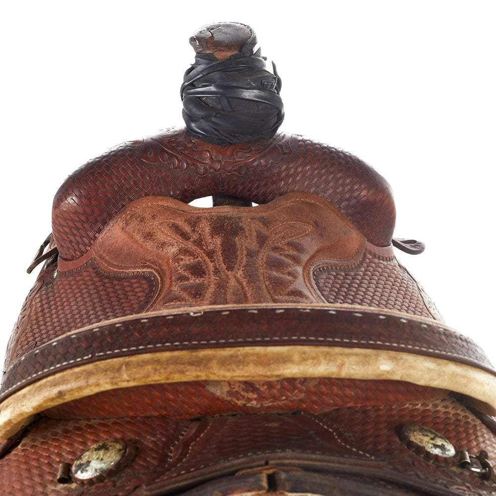 NRS Used 14.5in Courts Trophy Team Roper 3 NRS Used 14.5in Courts Trophy Team Roper - Image 3