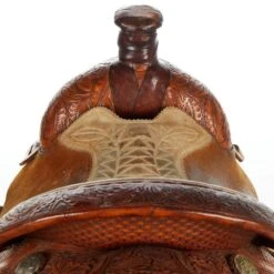 NRS Used 15.5in Saddle Smith Team Roper 5 NRS Used 15.5in Saddle Smith Team Roper -Cowboy Store 01 1032TR 03