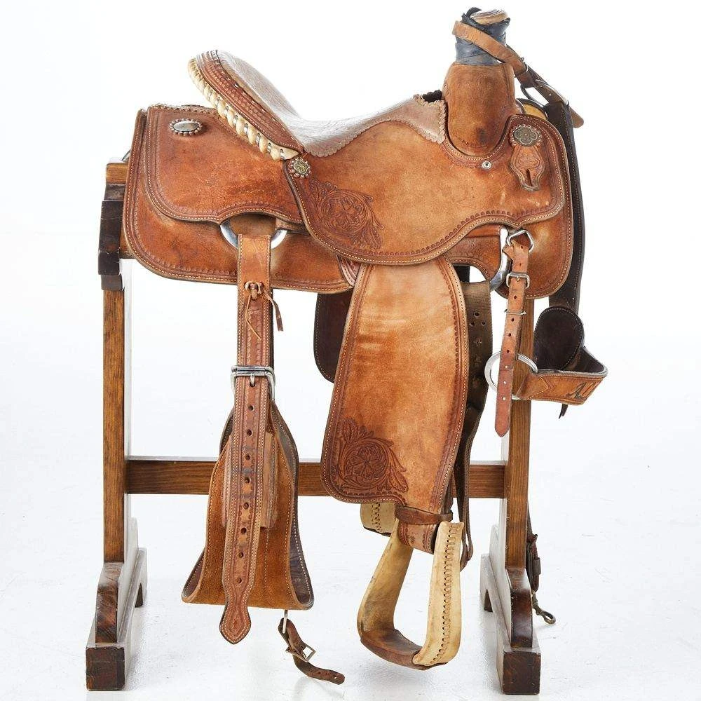 NRS Used 14.5in Allen Ranch Team Roper 2 NRS Used 14.5in Allen Ranch Team Roper - Image 2