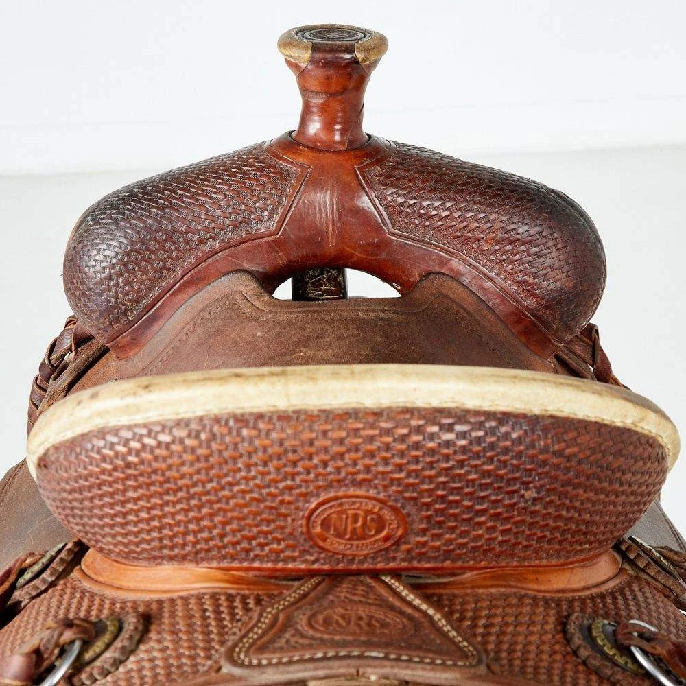 Used 14.5in NRS Competitor Series Olin Young Ranch Roper 3 Used 14.5in NRS Competitor Series Olin Young Ranch Roper - Image 3