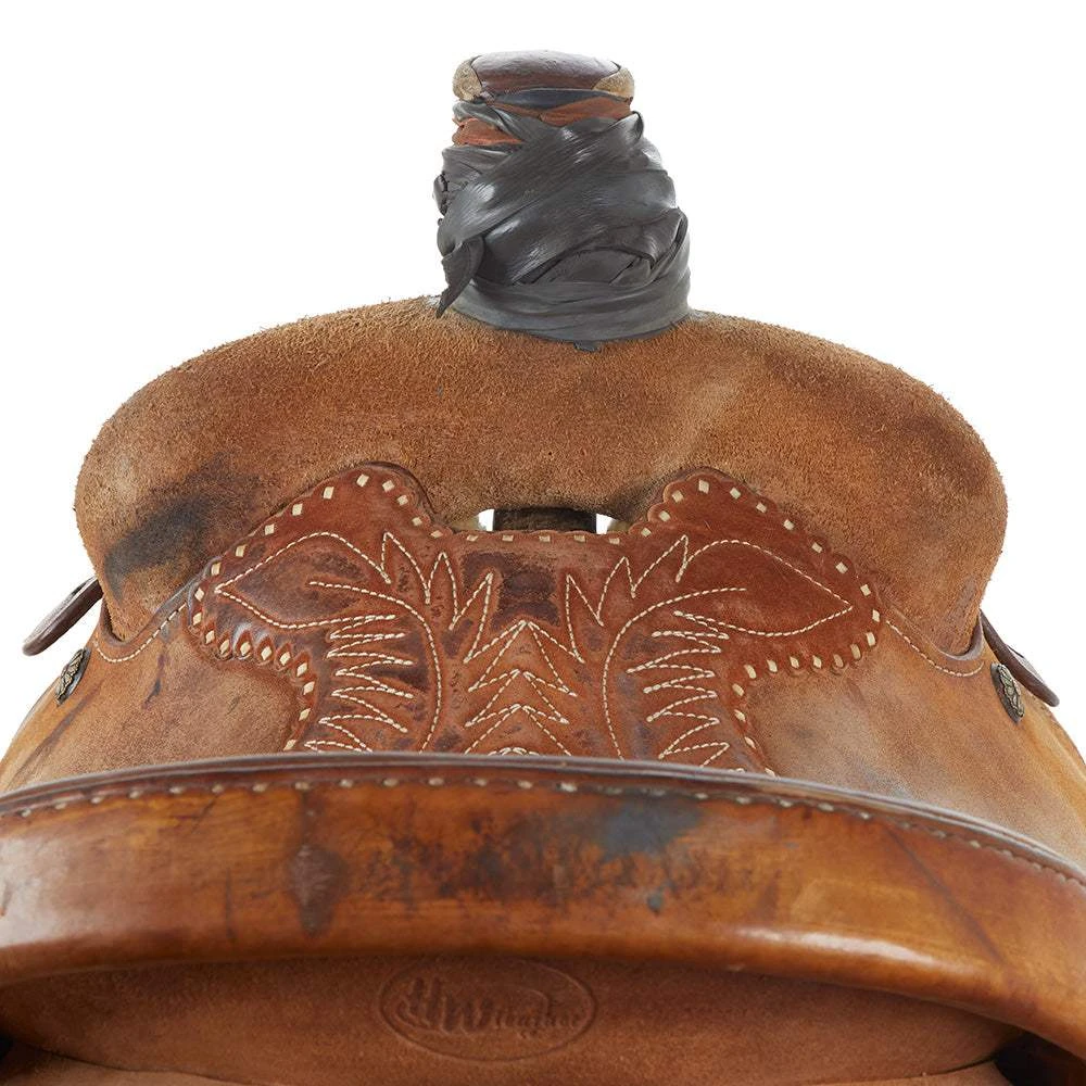 NRS Used 15in HW Leather Team Roper 3 NRS Used 15in HW Leather Team Roper - Image 3