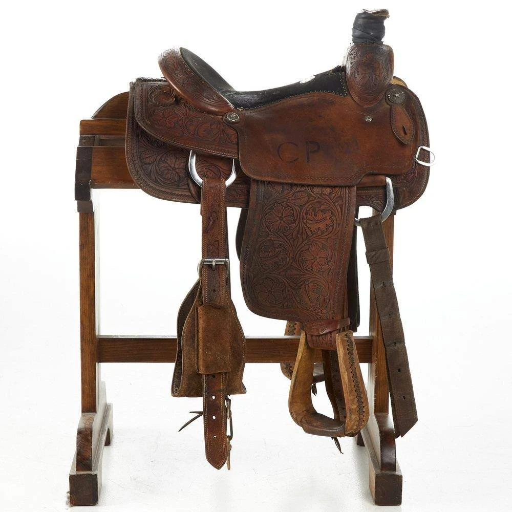 NRS Used 14in Martin Saddlery Team Roper 2 NRS Used 14in Martin Saddlery Team Roper - Image 2