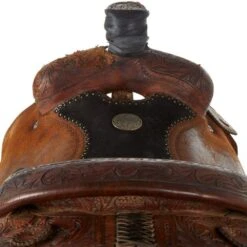 NRS Used 14in Martin Saddlery Team Roper 5 NRS Used 14in Martin Saddlery Team Roper -Cowboy Store 01 1060TR 03