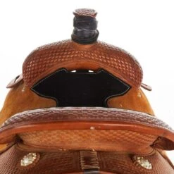 NRS Used 15in Cactus Saguaro Team Roper -Cowboy Store 01 1069TR 03