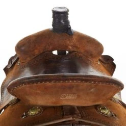 NRS Used 15in Tod Slone Trophy Team Roper 5 NRS Used 15in Tod Slone Trophy Team Roper -Cowboy Store 01 1070TR 03