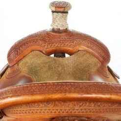 NRS Used 14in Schooly Team Roper 5 NRS Used 14in Schooly Team Roper -Cowboy Store 01 1071TR 03