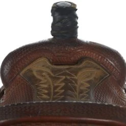 NRS Used 15.5in Corriente Team Roper -Cowboy Store 01 1078TR 21