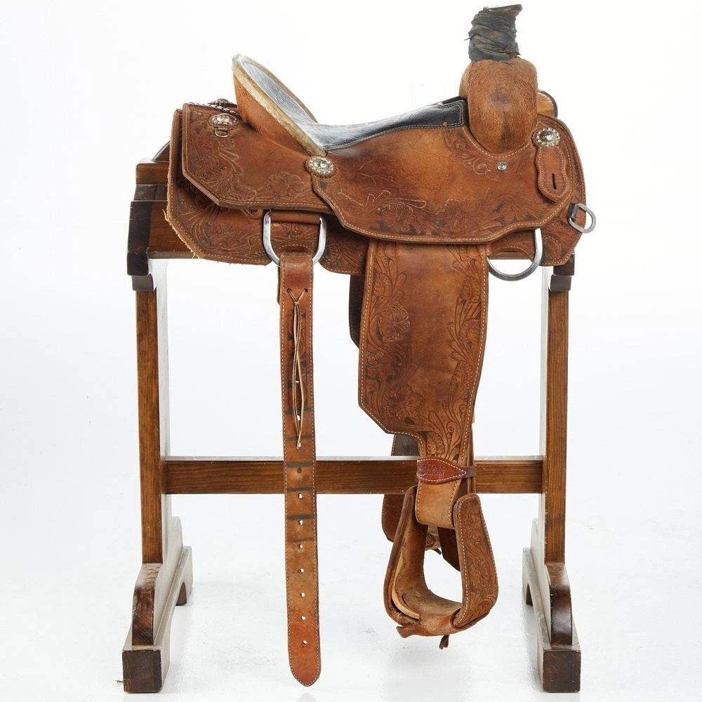 NRS Used 14in Tod Slone Team Roper 2 NRS Used 14in Tod Slone Team Roper - Image 2