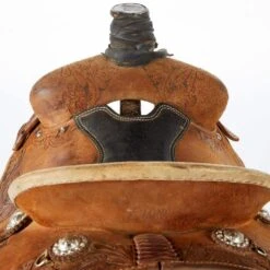 NRS Used 14in Tod Slone Team Roper 5 NRS Used 14in Tod Slone Team Roper -Cowboy Store 01 1079TR 03