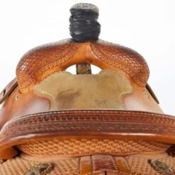 NRS Used 15.5in Pro Series Team Roper -Cowboy Store 01 1080TR 03