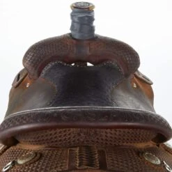 NRS Used 15.5in Pro Series Team Roper -Cowboy Store 01 1087TR 03