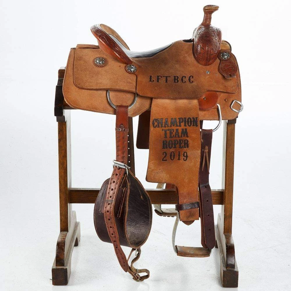 NRS Used 14.5in Infinity Trophy Team Roper 2 NRS Used 14.5in Infinity Trophy Team Roper - Image 2