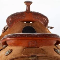 NRS Used 14.5in Infinity Trophy Team Roper 5 NRS Used 14.5in Infinity Trophy Team Roper -Cowboy Store 01 1088TR 03