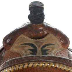 NRS Used 15in Running P Team Roper 5 NRS Used 15in Running P Team Roper -Cowboy Store 01 1104TR 2