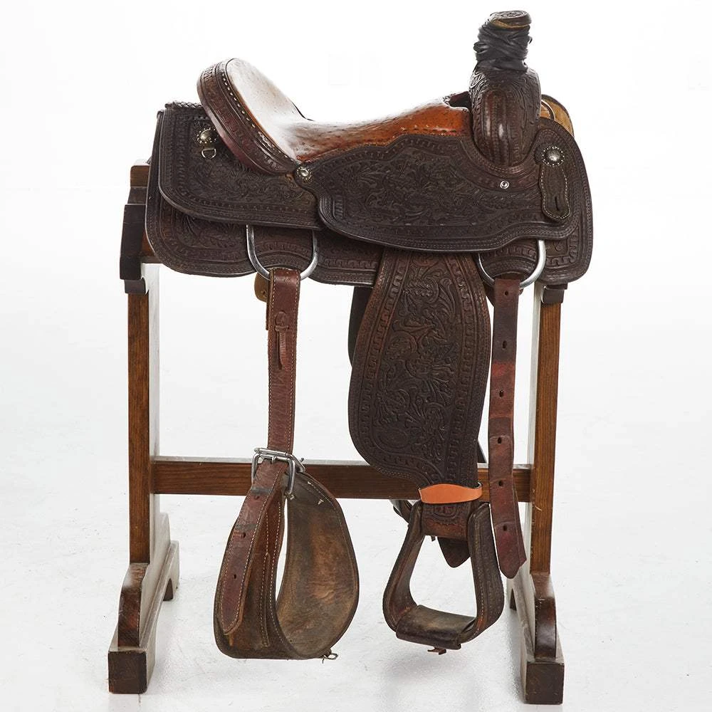 NRS Used 15in Tod Slone Team Roper 2 NRS Used 15in Tod Slone Team Roper - Image 2