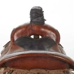 NRS Used 14.5in Circle Y Team Roper 5 NRS Used 14.5in Circle Y Team Roper -Cowboy Store 01 1111TR 2