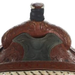 NRS Used 16in Cowboy Tuff Team Roper -Cowboy Store 01 1115TR 2