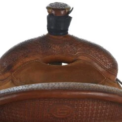 NRS Used 13.5in Cactus Team Roper 5 NRS Used 13.5in Cactus Team Roper -Cowboy Store 01 1122TR 2