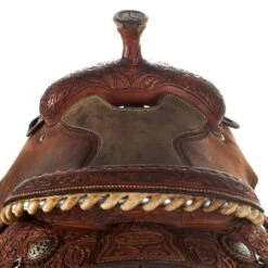 NRS Used 15.5in Cactus Team Roper -Cowboy Store 01 1127TR 2