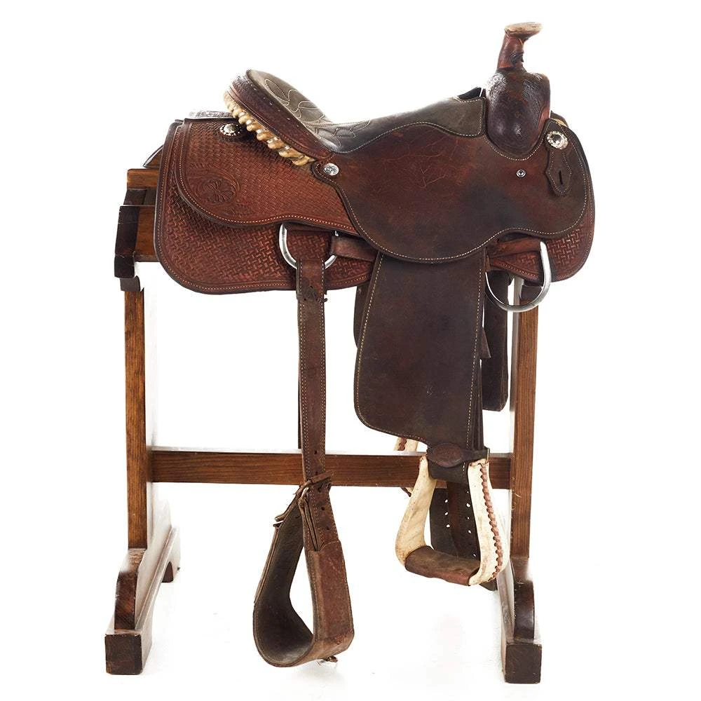 NRS Used 15in Cactus Team Roper 2 NRS Used 15in Cactus Team Roper - Image 2