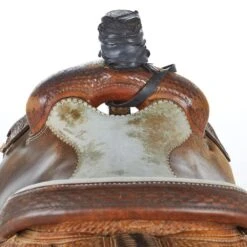 NRS Used 15in Mark Hurley Ryon's Team Roper -Cowboy Store 01 1133TR 2