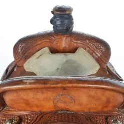 NRS Used 15in Infinity Team Roper -Cowboy Store 01 1135TR 2