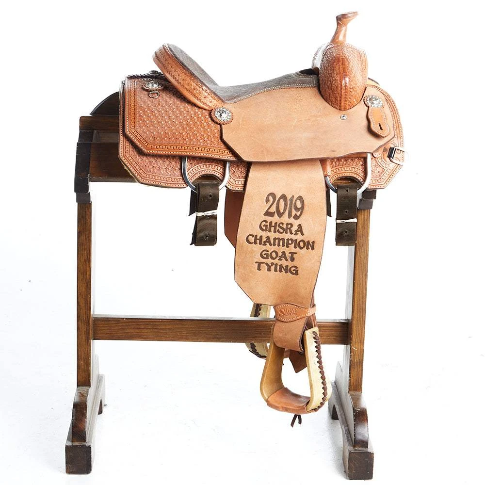 NRS Used 14in Slone Trophy Team Roper 2 NRS Used 14in Slone Trophy Team Roper - Image 2