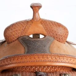 NRS Used 14in Slone Trophy Team Roper 5 NRS Used 14in Slone Trophy Team Roper -Cowboy Store 01 1144TR 2