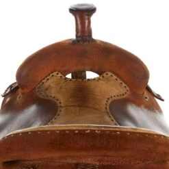 NRS Used 15in Anderson Team Roper -Cowboy Store 01 1148TR 2