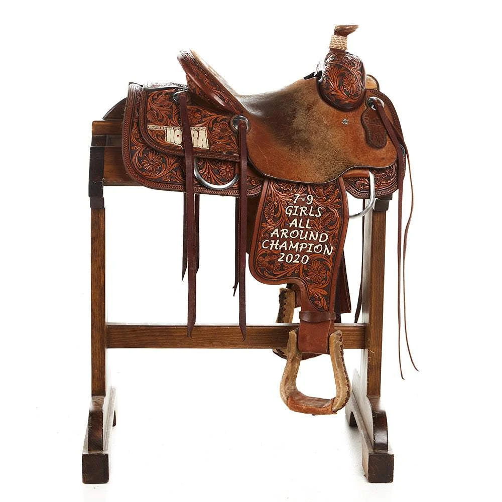 NRS Used 12in Scott Thomas Trophy Youth Team Roper 2 NRS Used 12in Scott Thomas Trophy Youth Team Roper - Image 2