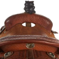 NRS Used 15in Double J Team Roper -Cowboy Store 01 1158TR 2