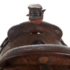 NRS Used 15in Martin Team Roper 5 NRS Used 15in Martin Team Roper -Cowboy Store 01 1160TR 2