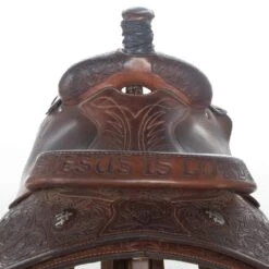 NRS Used 14.5in. Coats Saddlery Team Roper -Cowboy Store 01 745TR 2