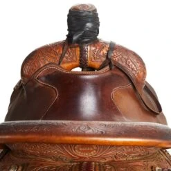 NRS Used 15in. Harry Jones Team Roper -Cowboy Store 01 753TR 2