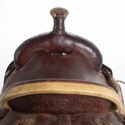 NRS Used 15in. Aarts Saddlery Team Roper 5 NRS Used 15in. Aarts Saddlery Team Roper -Cowboy Store 01 789TR 2