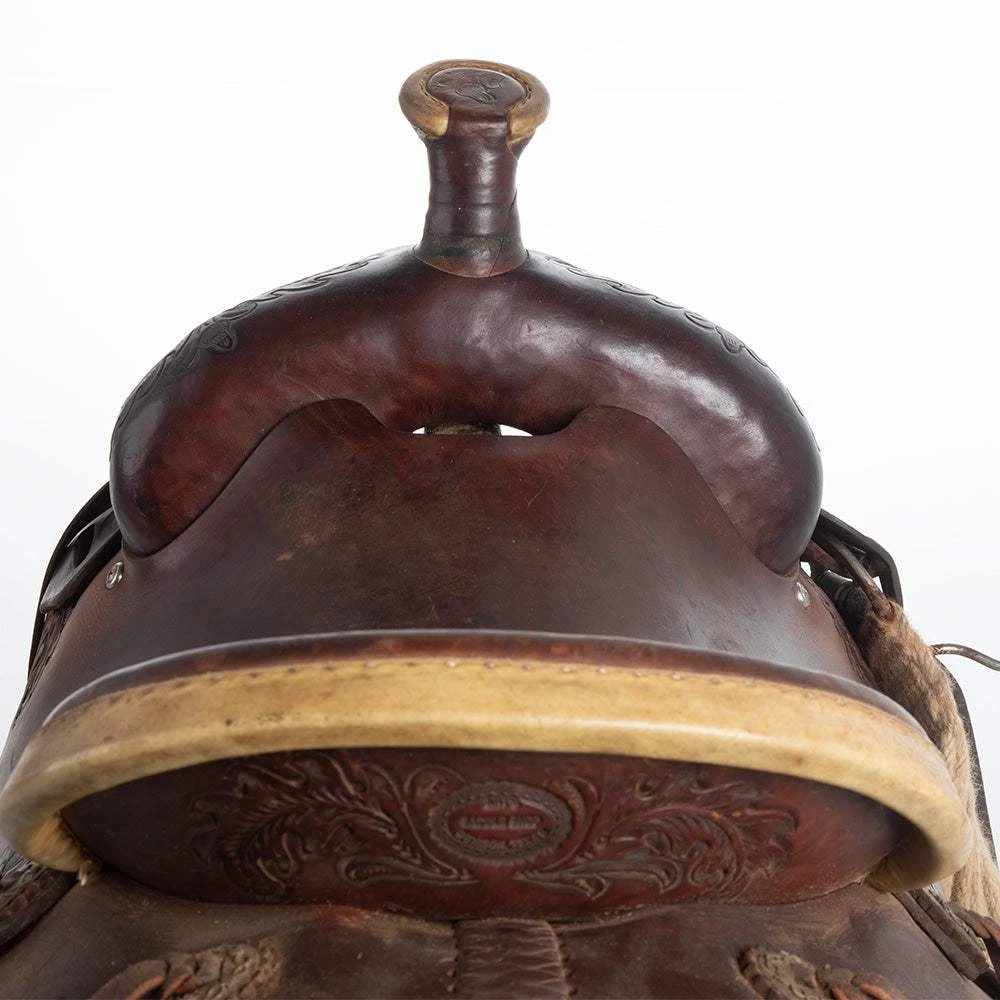 NRS Used 15in. Aarts Saddlery Team Roper 3 NRS Used 15in. Aarts Saddlery Team Roper - Image 3