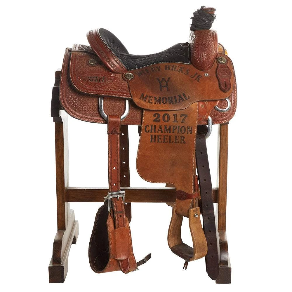 NRS Used 14in. Lazy L Team Roper 2 NRS Used 14in. Lazy L Team Roper - Image 2