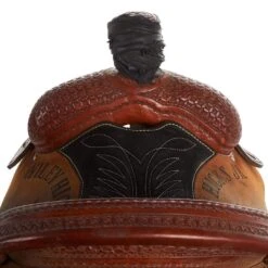 NRS Used 14in. Lazy L Team Roper 5 NRS Used 14in. Lazy L Team Roper -Cowboy Store 01 817TR 2