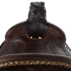 NRS Used 14.5in Frontier Saddlery Team Roper -Cowboy Store 01 827TR 2