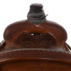 NRS Used 14in Matt Tyler Team Roper 5 NRS Used 14in Matt Tyler Team Roper -Cowboy Store 01 836TR 2