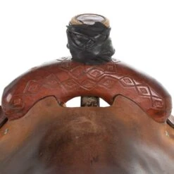 NRS Used 15.5in HR Saddlery Team Roper -Cowboy Store 01 845TR 3