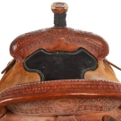 NRS Used 15.5in Cowboy Classic Team Roper 5 NRS Used 15.5in Cowboy Classic Team Roper -Cowboy Store 01 852TR 3