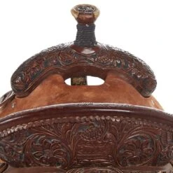 NRS Used 14in 4Given Saddlery Team Roper 5 NRS Used 14in 4Given Saddlery Team Roper -Cowboy Store 01 854TR 3