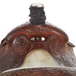 NRS Used 15.5in Billy Cook Team Roper -Cowboy Store 01 856TR 3